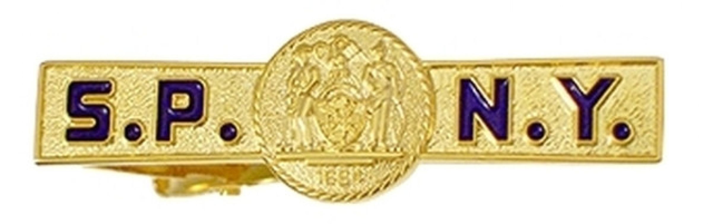 SPNY TIE BAR - 2" LONG - MEN'S.